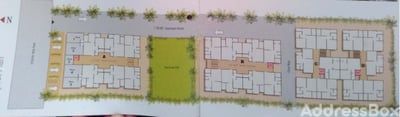 Saharsh Residency-Phase II-C & D Block Cluster Plan