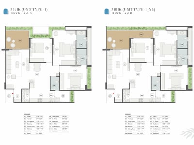 The Nest Floor Plan