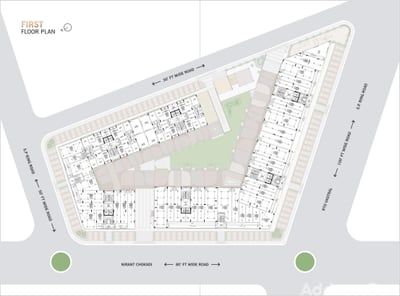 Mahadev Imperial - Commercial Floor Plan