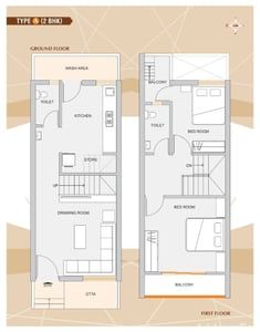 DEV KUTIR Floor Plan