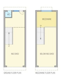 HERITAGE INDUSTRIAL HUB Floor Plan