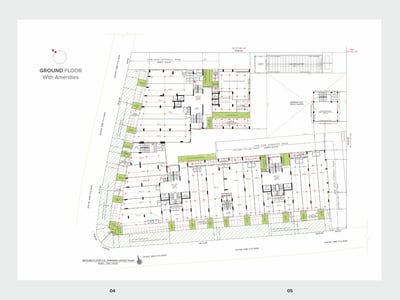 Anand Paramount - Commercial Floor Plan