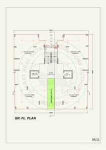 Eklingji Auram Two Floor Plan