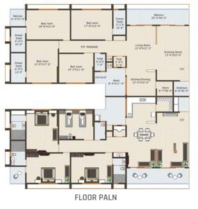 GORAS PRIDE Floor Plan