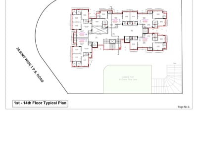 VINAYAK ELYSIUM Floor Plan