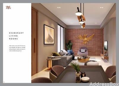 MIRAI Living Room