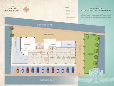 SHREE VISHNUDHARA NIDHI APARTMENT Floor Plan