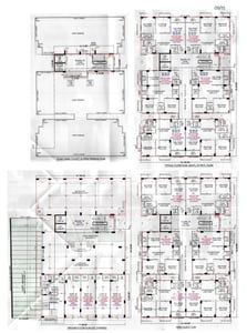 DS 208 Floor Plan