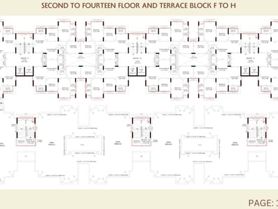 SHILP SERENE Floor Plan