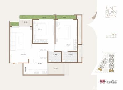 KALAV MONTANA Floor Plan