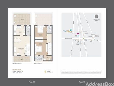 Vraj Vihar Homes Floor Plan