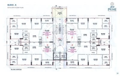 SATYA PRIME Floor Plan