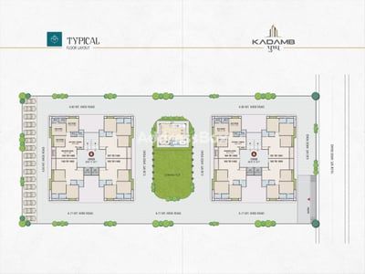 KADAMB PUSHP Floor Plan