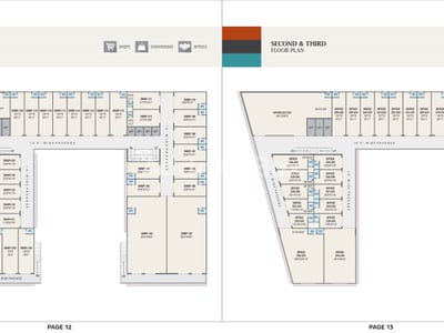 saral heights and the east gate Floor Plan