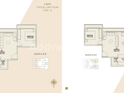 SAMPAD ARISTA Floor Plan