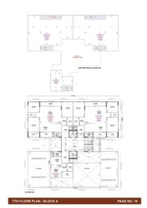 DAYASAGAR AURA Floor Plan