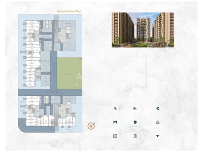 Serenity Satyam Floor Plan