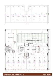 DAYASAGAR AURA - Commercial Floor Plan