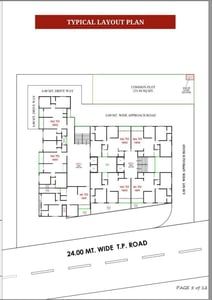 KADAMB PARISAR Floor Plan
