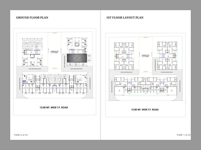 Sahitya Luxuria - Commercial Floor Plan