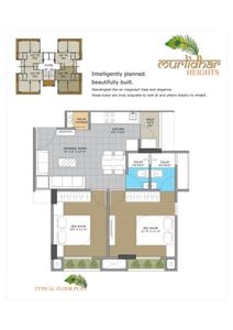 MURLIDHAR HEIGHTS Floor Plan