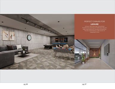 MADHURAM AURA Amenities