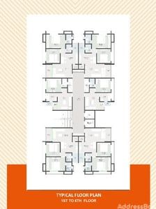 KUBER HEIGHTS Floor Plan