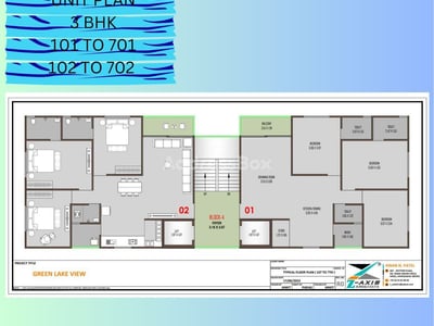 GREEN LAKE VIEW Floor Plan