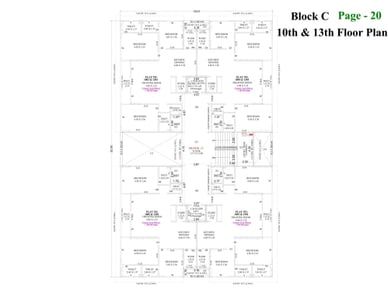 SHYAM SWASTIK Floor Plan