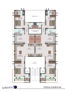Unity 10 Floor Plan