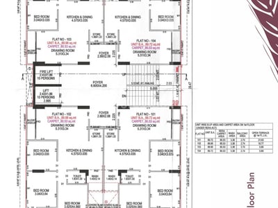 THE FOUNTAIN GRASS Floor Plan