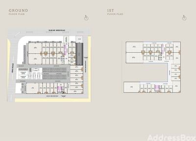 AKSHAR MATRIX Floor Plan