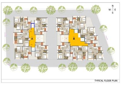 Pearl 78 Floor Plan