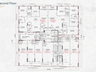SHIVALAYA 24 Floor Plan