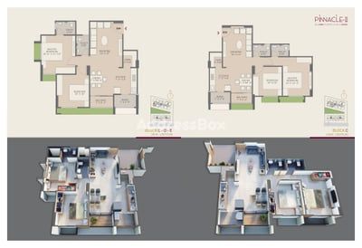 HIMALAYA MAINLAND PINNACLE-II Floor Plan