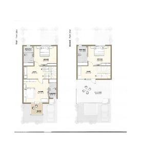 SPANDAN BUNGLOWS Floor Plan
