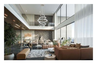 THE WATERFALL Living Room
