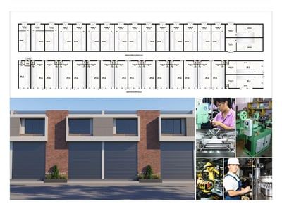 BALAJI INDUSTRIAL PARK Floor Plan