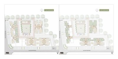 N B SARVAM - Commercial Floor Plan