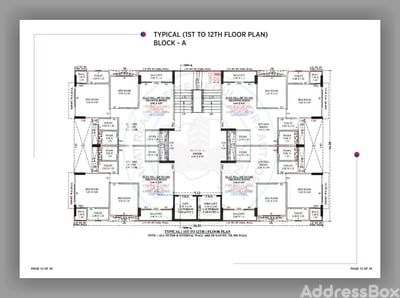 SHREEDHAR GLORY Floor Plan