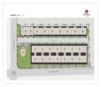 ADHISHTHAN BUNGALOW Floor Plan