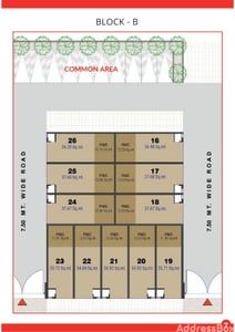 HAREKRISHNA 51 INDUSTRIAL ESTATE Cluster Plan