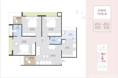 Naroda Sky Floor Plan