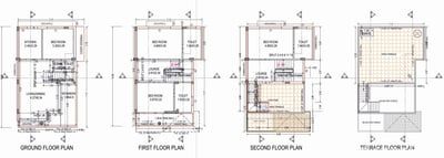 TATHASTU HERITAGE VILLA Floor Plan