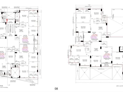 Rudra Square Floor Plan