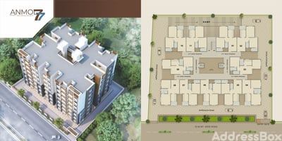 ANMOL GALAXY - 77 Floor Plan