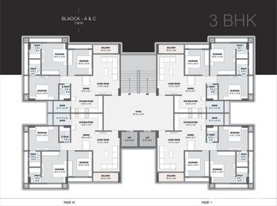PARMESHWAR TRIDENT Floor Plan