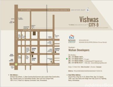 VISHWAS CITY 9 (BLOCK C) Master Plan