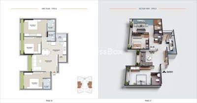 JAY VISAT EMINENCE Floor Plan