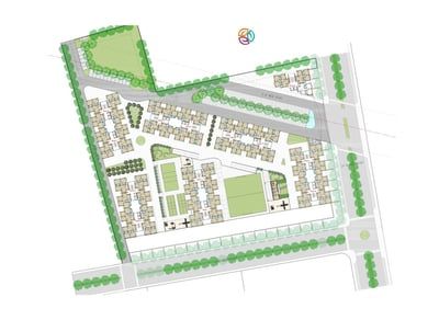 LAXMI ETERNIA - Commercial Cluster Plan